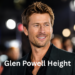 Glen Powell Height