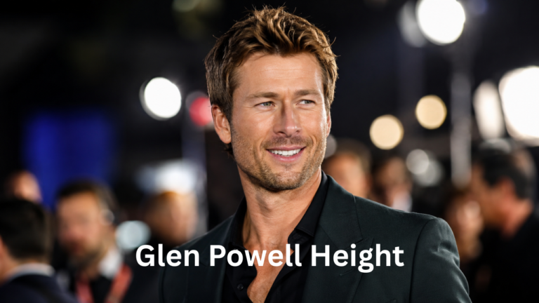 Glen Powell Height