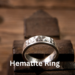Hematite Ring