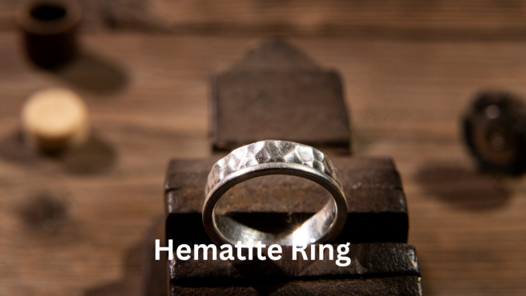 Hematite Ring