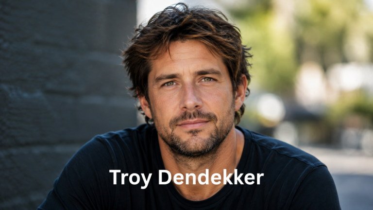 Troy Dendekker