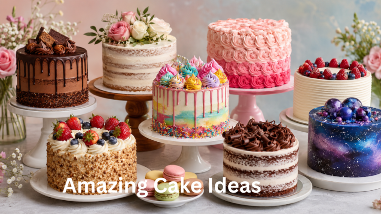 Amazing Cake Ideas