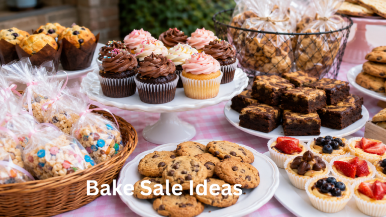 Bake Sale Ideas