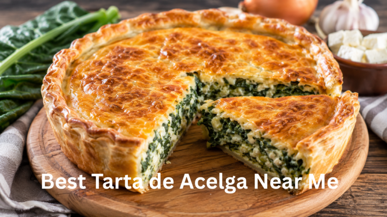 Best Tarta de Acelga Near Me