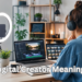 Digital Creator Meaning