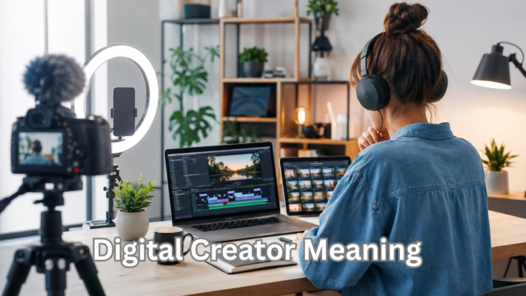 Digital Creator Meaning