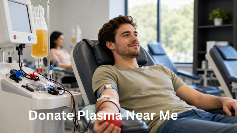 Donate Plasma Near Me