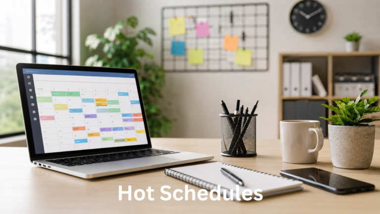 Hot Schedules