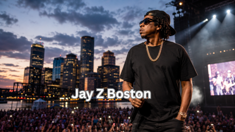 Jay Z Boston