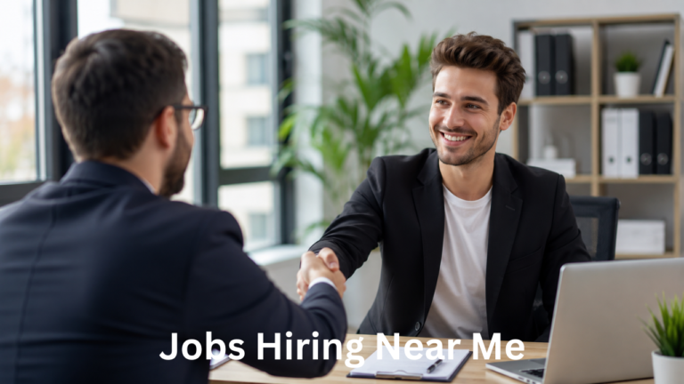 Jobs Hiring Near Me