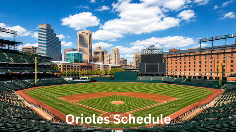 Orioles Schedule