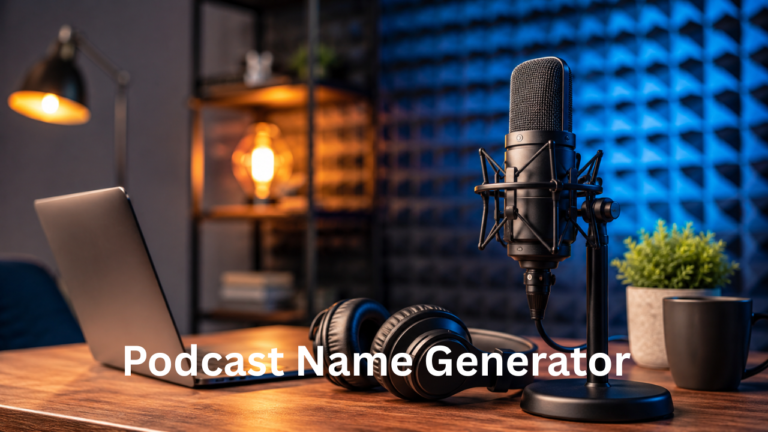 Podcast Name Generator