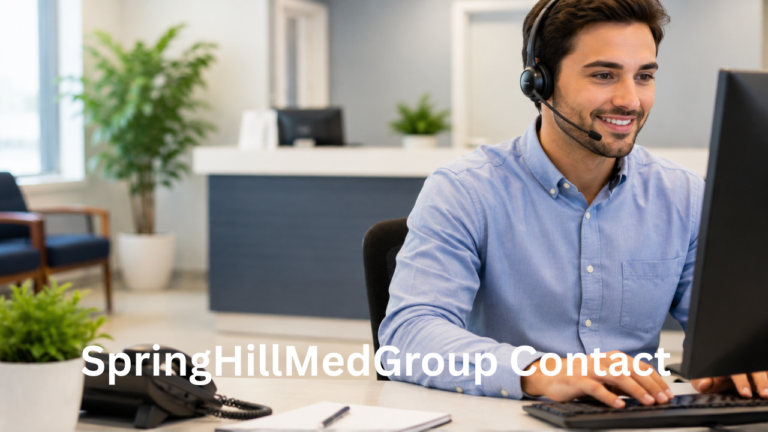 SpringHillMedGroup Contact